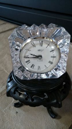 Mikasa Quartz Crystal Clock Germany