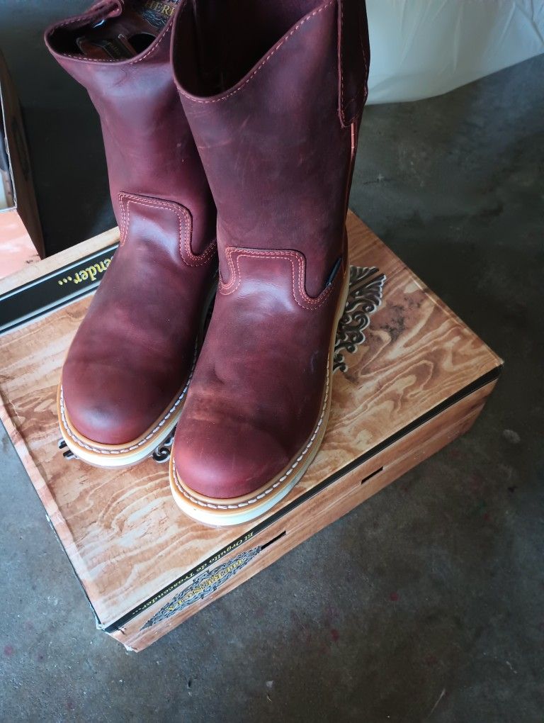 work boots New Botas De Trabajo 8.5-7.5 Men