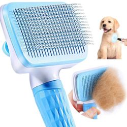 Self Cleaning Dog Brush