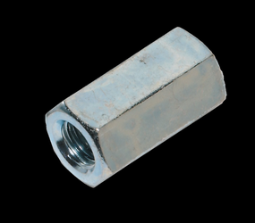 Rice Lake Zinc Plated Coupling Nut Threaded Rod Extension Connector Steel