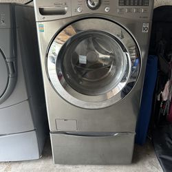LG Washer & Whirlpool Dryer Set 