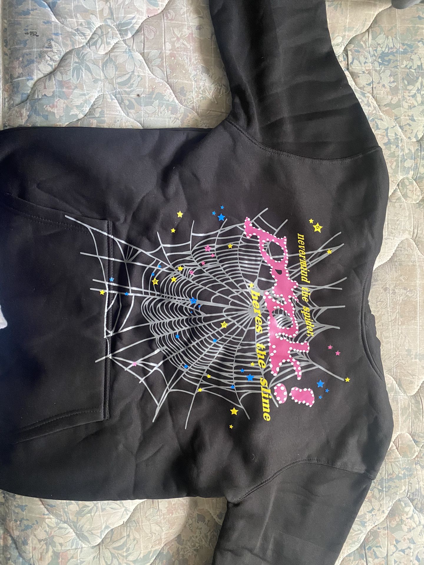 Spider Hoodie “p*nk