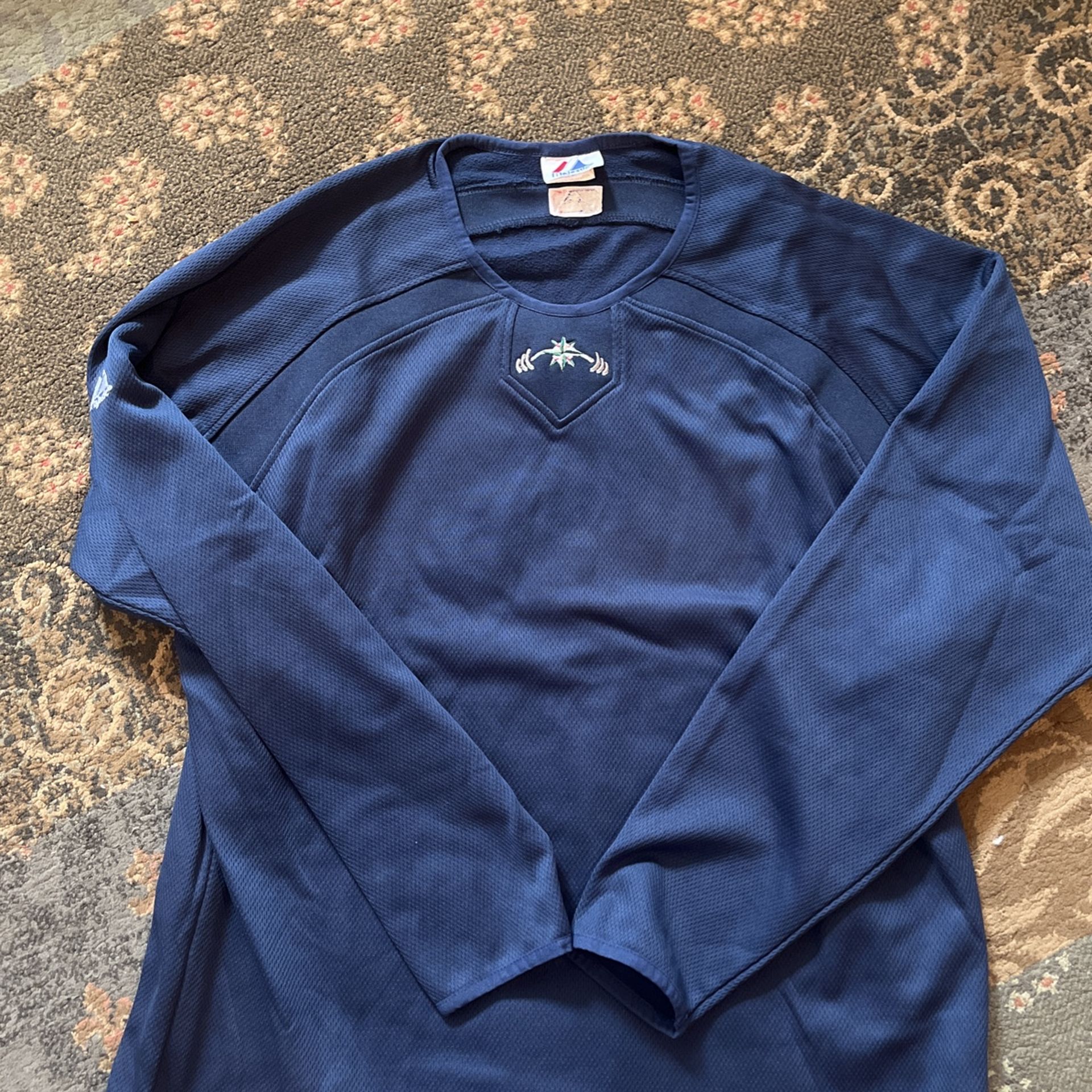 Mariners Strength Fleece Pullover