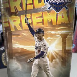 Freddie Freeman Bobblehead 
