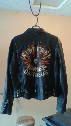 Harley Davidson Ride Free Women Leader Jacket