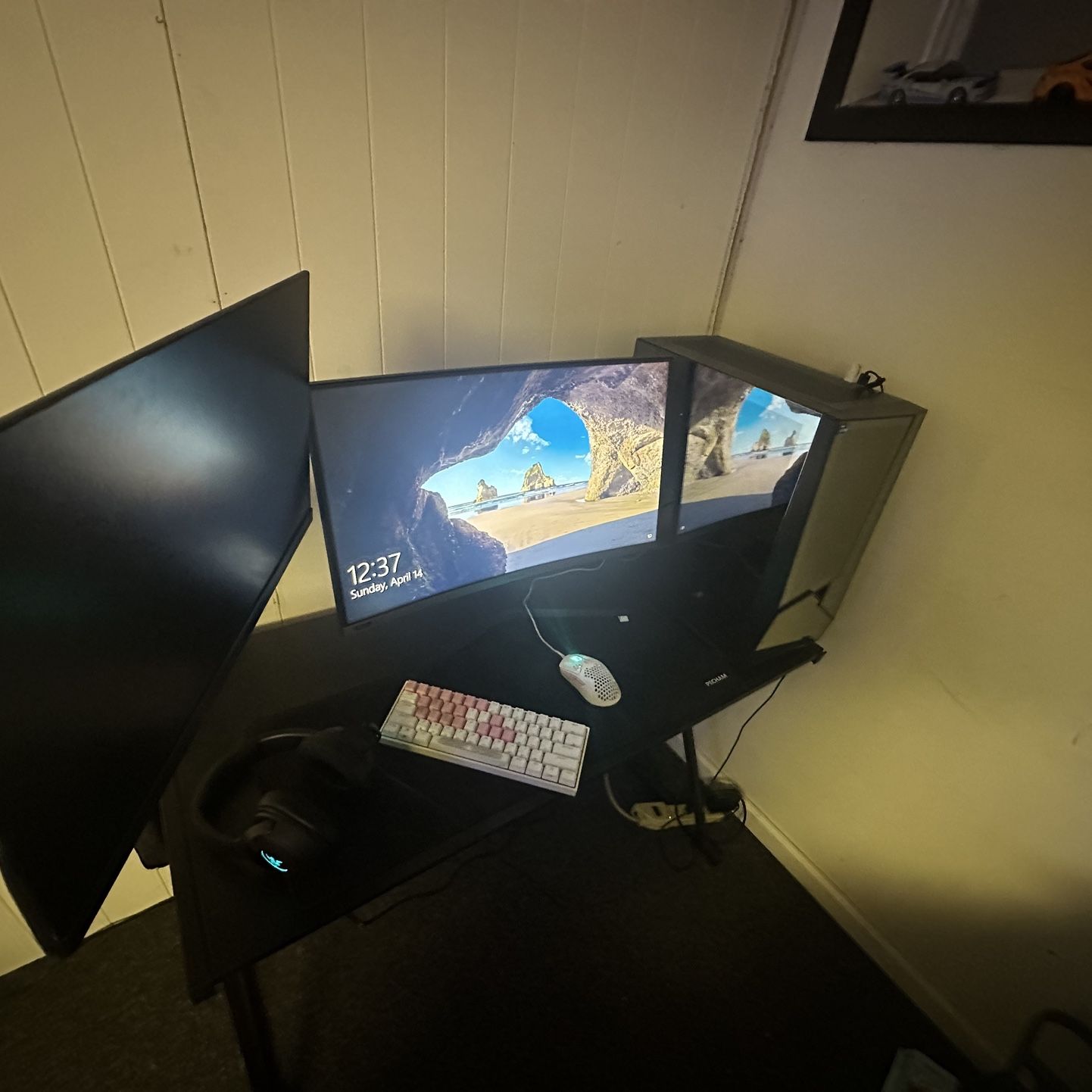 Whole Gaming Setup