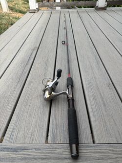 Sigma Ultralight Spinning rod and reel