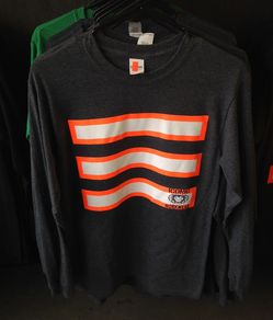 High Visibility Safety Long Sleeve Shirt