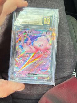 Pristine 10 Pokemon slabs