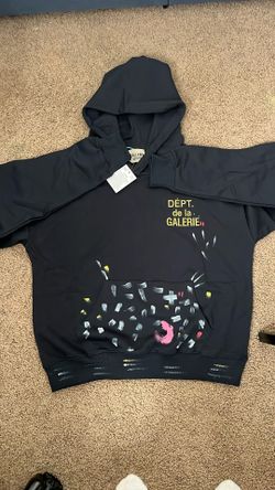 Gallery Dept Paint Splatter Hoodie
