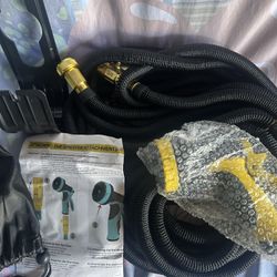 hose with sprinkler