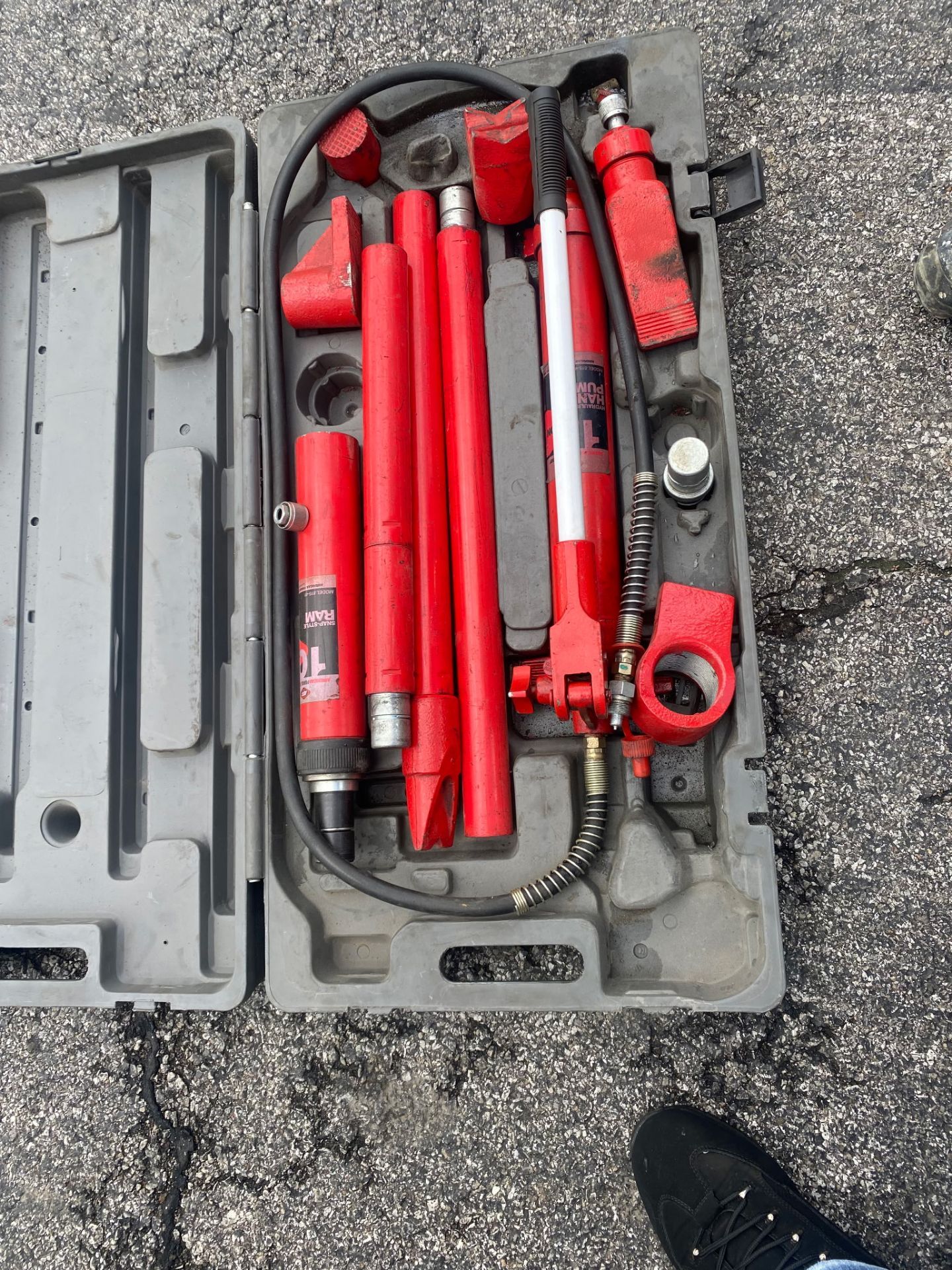 10 ton porta power