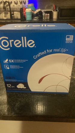 Corelle 12-Piece Dinnerware Set