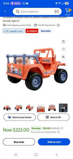 Power wheels