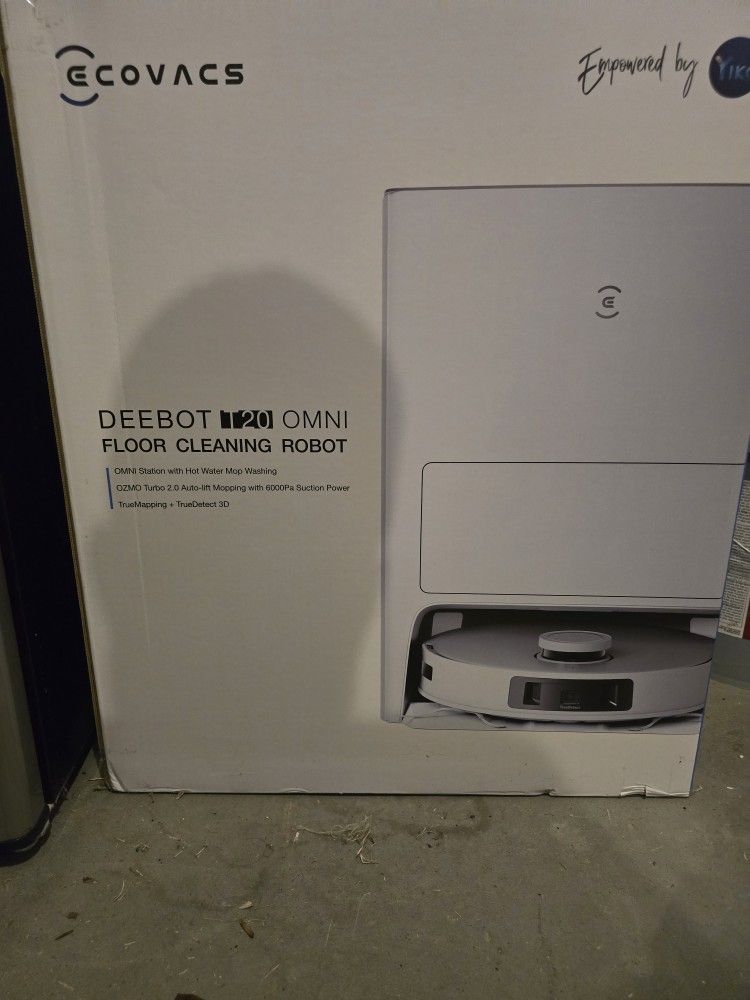 Deebot T20 Omni