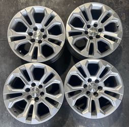 Rims 20 Chevy Silverado 1500