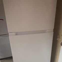Small refrigerator Wide  21 1/2 deep 27 1/2 tall59