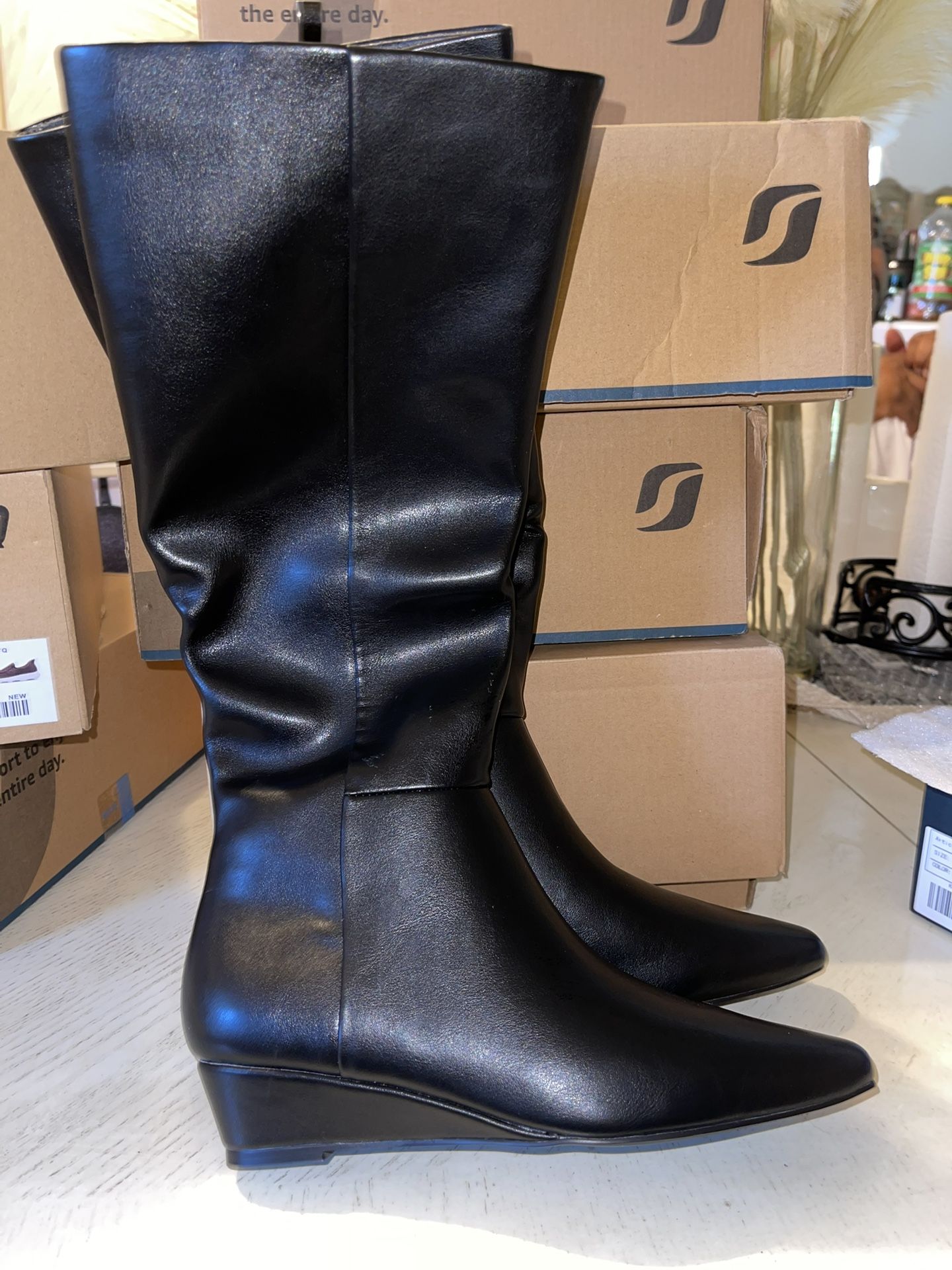 Womens Modatope Boots Size 6