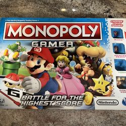 Monopoly - Mario Gamer 