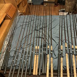 50 Each Okuma Sst Rods Salmon And More 