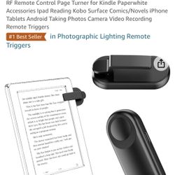 Remote Control Page Turner For Kindle Paperwhite