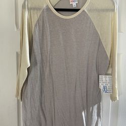 New Lularoe Randy, Size XL - 3/4 in sleeves