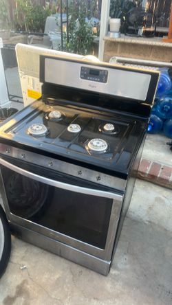 Stainless steel gas stove