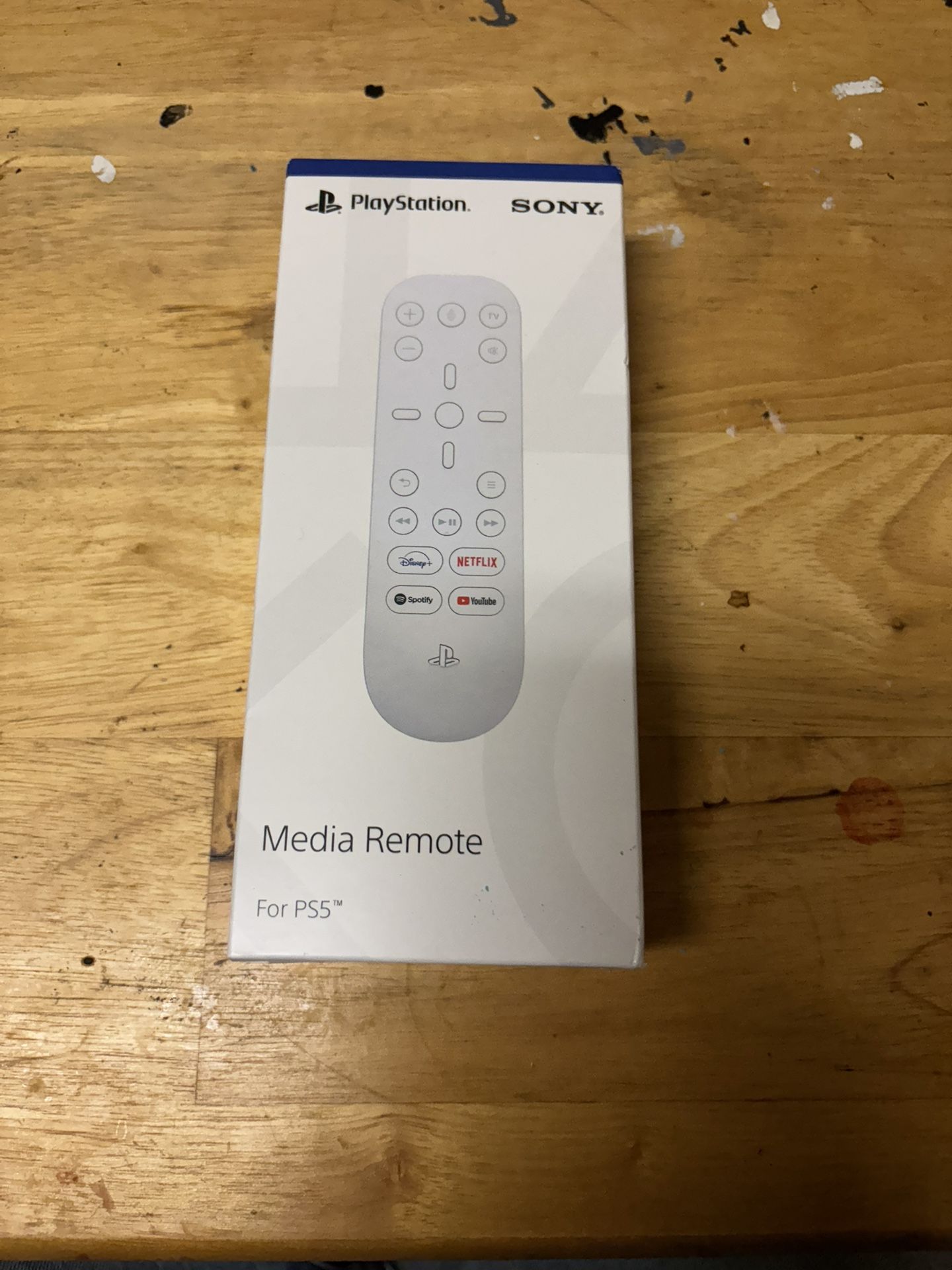 Sony PlayStation 5 Media Remote
