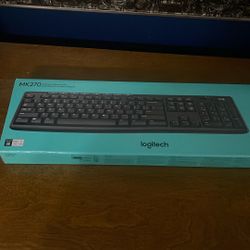 MK270 Logitech Keyboard + Mouse  Combo