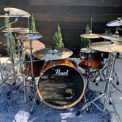 Drum Session Studio Classic Pearl