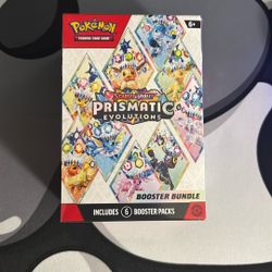 Prismatic BOOSTER BUNDLE