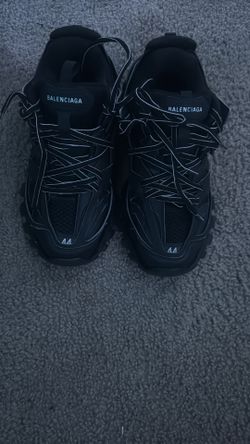 Balenciaga black track LED