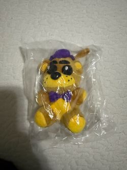 Five nights at Freddy bag clip Figural