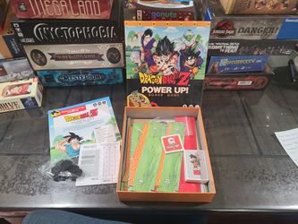Dragon Ball Z Power Up! Board Game