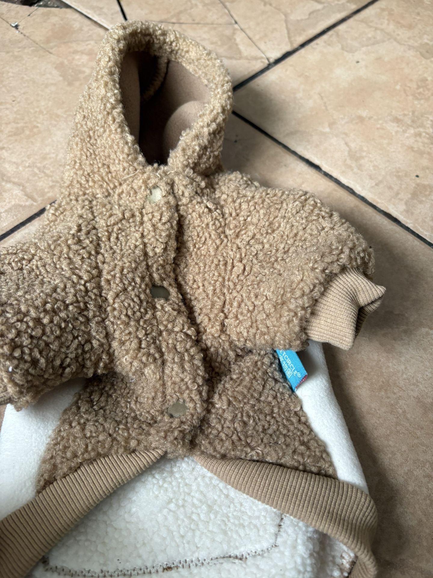 Warm Outfit For Dogs Size: Small