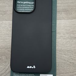 Mous Thin PC Black iPhone 14 Pro Max Case