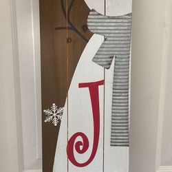 Christmas Sign
