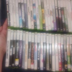 X Box 360 Games 