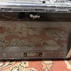 Whirlpool microwave