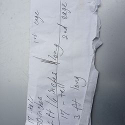 Brand New Husky Wheelbarrow And 2 Rabbit Cages