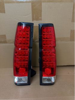Nissan Hardbody Tail Lights