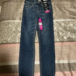 Jordache Girls Size 8 Slim New Jeans