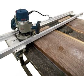 Router Jig planner Sled