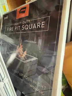 Bond Heavy-Duty Square Fire Pit