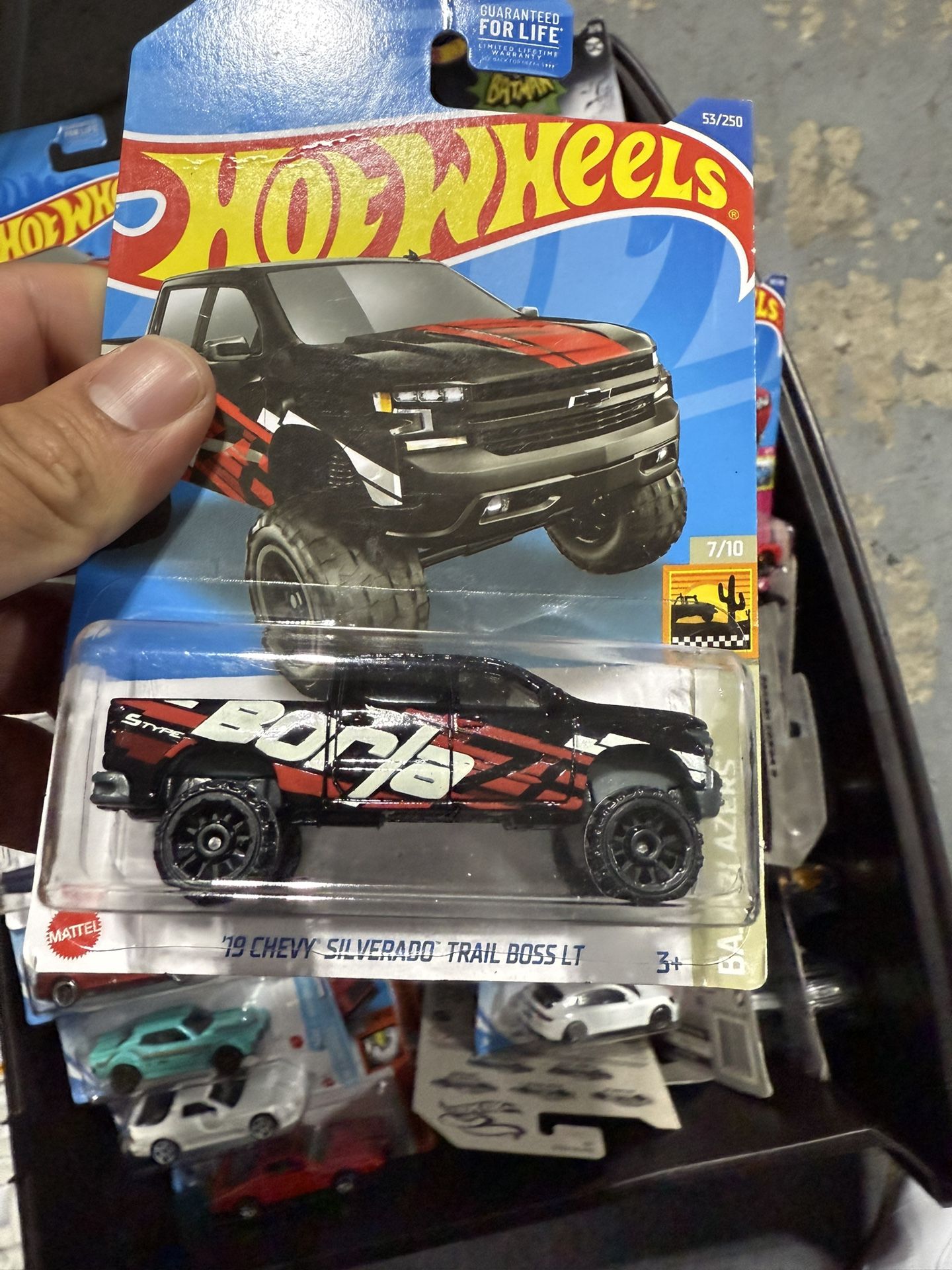 Raptor, Chevy, Silverado Trucks Hot Wheels