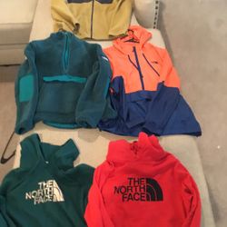 North face $30 Each 