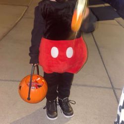 Mickey Mouse Costume
