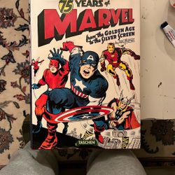 75 Years of Marvel  By Roy Thomas 