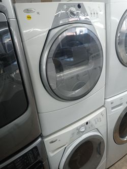 Whirlpool Duet stackable front load washer and dryer set - Free delivery