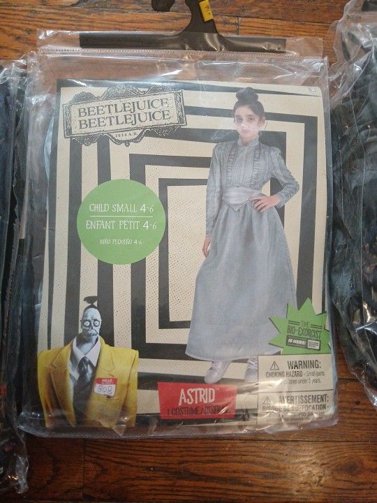 BEETLE JUICE ASTRID